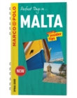 Malta Marco Polo Travel Guide - with pull out map - Book