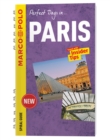 Paris Marco Polo Travel Guide - with pull out map - Book