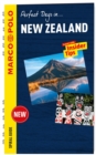New Zealand Marco Polo Travel Guide - with pull out map - Book