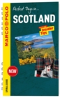Scotland Marco Polo Travel Guide - with pull out map - Book