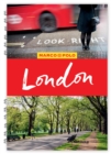 London Marco Polo Travel Guide - with pull out map - Book