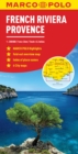 French Riviera and Provence Marco Polo Map - Book