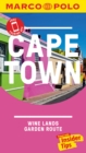 Cape Town Marco Polo Pocket Guide - with pull out map : Includes the Wine Lands and Garden Route - Book
