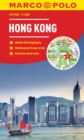 Hong Kong Marco Polo City Map - pocket size easy fold Hong Kong street map - Book