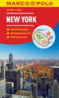 New York Marco Polo City Map 2018 - pocket size, easy fold, New York street map - Book