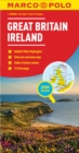 Great Britain & Ireland Map - Book