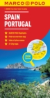 Spain & Portugal Map - Book