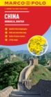 China Marco Polo Map - Book