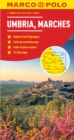 Umbria and the Marches Marco Polo Map - Book