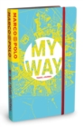 MY WAY Travel Journal (City Map Cover) - Book