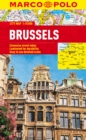 Brussels Marco Polo City Map - Book