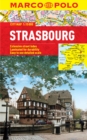 Strasbourg Marco Polo Laminated City Map - Book