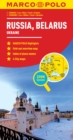 Russia/Belarus Map : And Ukraine - Book