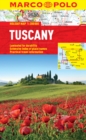 Tuscany Marco Polo Holiday Map - Book
