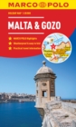 Malta and Gozo Marco Polo Holiday Map - pocket size , easy fold Malta and Gozo map - Book