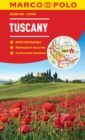 Tuscany Marco Polo Holiday Map - pocket size, easy fold Tuscany map - Book