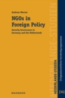 NGOs in Foreign Policy : Security Governance in Germany and the Netherlands - Book