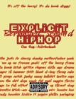 Explicit HipHop : Das Rap-Woerterbuch (English-Deutsch) - Book