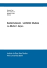 Social Science-Centered Studies on Modern Japan - Book