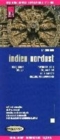 India Northeast (1:1.300.000) - Book