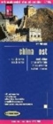 China East (1:2.700.000) - Book