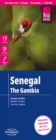 Senegal / the Gambia (1:550.000) - Book