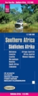 Southern Africa (1:2,500,000) : Botswana, Lesotho, Mozambique, Namibia, Zimbabwe, South Africa, Swaziland - Book