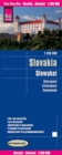 Slovakia (1:280.000) - Book