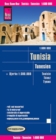 Tunisia (1:600.000) with Djerba (1:300.000) - Book