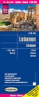 Lebanon (1:200.000) - Book