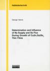 Determination and Influence of Na Supply and Se Flux During Growth of Cu(In,Ga)Se2 Thin Films - Book