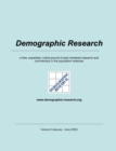 Demographic Research, Volume 6 - Book