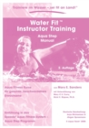 Water Fit Instructor Training - Aqua Step Manual - Book