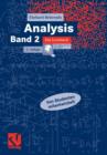 Analysis Band 2 : Ein Lernbuch - Book