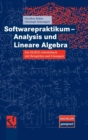 Softwarepraktikum - Analysis und Lineare Algebra : Ein MAPLE-Arbeitsbuch mit vielen Beispielen und Losungen - Book