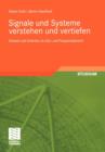 Signale Und Systeme Verstehen Und Vertiefen : Denken Und Arbeiten Im Zeit- Und Frequenzbereich - Book