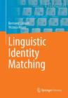 Linguistic Identity Matching - Book