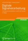 Digitale Signalverarbeitung : Filterung und Spektralanalyse mit MATLAB(R)-Ubungen - Book