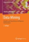 Data Mining : Modelle und Algorithmen intelligenter Datenanalyse - Book