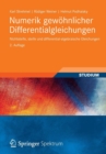Numerik gewohnlicher Differentialgleichungen : Nichtsteife, steife und differential-algebraische Gleichungen - Book