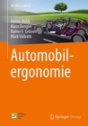 Automobilergonomie - Book