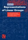 Representations of Linear Groups : An Introduction Based on Examples from Physics and Number Theory - eBook