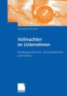 Vollmachten im Unternehmen - Book