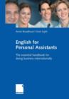 English for Personal Assistants : The Essential Handbook for Doing Business Internationally - Book