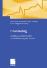 Finanzrating : Gestaltungsmoglichkeiten zur Verbesserung der Bonitat - Book