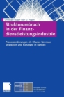 Strukturumbruch in Der Finanzdienstleistungsindustrie : Prozessanderungen ALS Chance Fur Neue Strategien Und Konzepte in Banken - Book