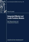 Integrated Market and Credit Portfolio Models - Book