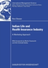 Indian Life and Health Insurance Industry - Book