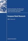 European Retail Research - Book