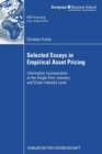 Selected Essays in Empirical Asset Pricing - Book